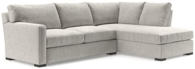 Axis 2-Piece L-Shaped Sectional Sofa with Right-Arm Bumper - image 0 of 6