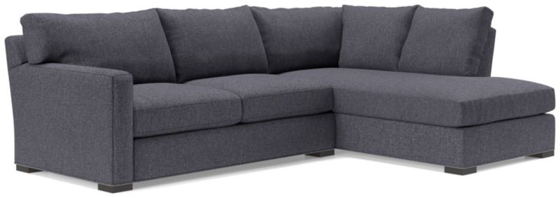 Axis 2-Piece L-Shaped Sectional Sofa with Right-Arm Bumper - image 0 of 7