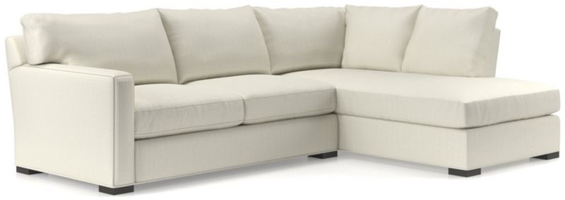 Axis 2-Piece L-Shaped Sectional Sofa with Right-Arm Bumper - image 0 of 6