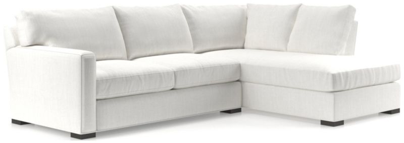 Axis 2-Piece L-Shaped Sectional Sofa with Right-Arm Bumper - image 0 of 6