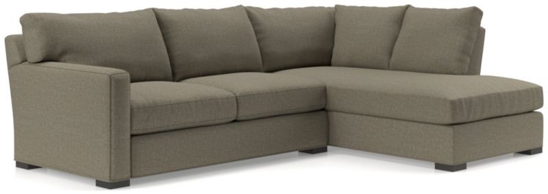 Axis 2-Piece L-Shaped Sectional Sofa with Right-Arm Bumper - image 0 of 6