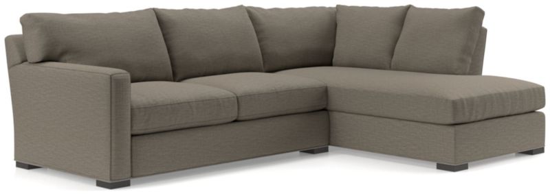 Axis 2-Piece L-Shaped Sectional Sofa with Right-Arm Bumper - image 0 of 6