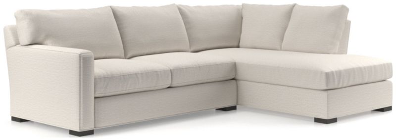 Axis 2-Piece L-Shaped Sectional Sofa with Right-Arm Bumper - image 0 of 6