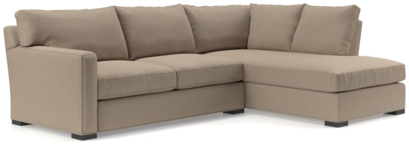 Axis 2-Piece L-Shaped Sectional Sofa with Right-Arm Bumper - image 0 of 6