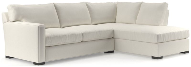 Axis 2-Piece L-Shaped Sectional Sofa with Right-Arm Bumper - image 0 of 6