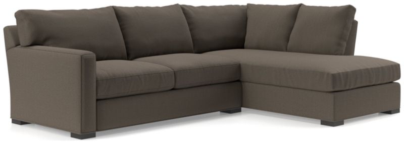 Axis 2-Piece L-Shaped Sectional Sofa with Right-Arm Bumper - image 0 of 6