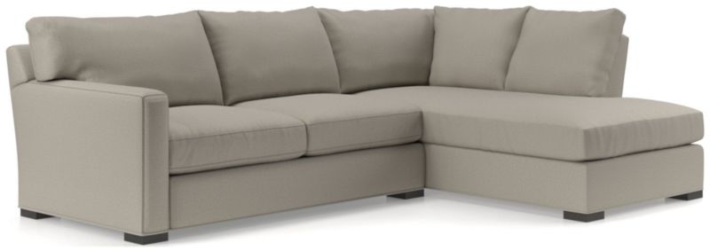 Axis 2-Piece L-Shaped Sectional Sofa with Right-Arm Bumper - image 0 of 6