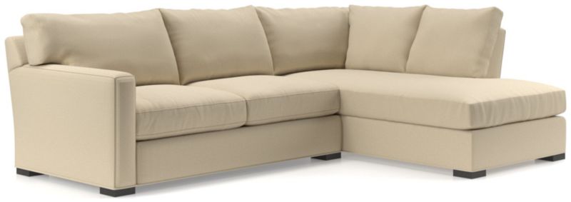 Axis 2-Piece L-Shaped Sectional Sofa with Right-Arm Bumper - image 0 of 6