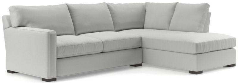 Axis 2-Piece L-Shaped Sectional Sofa with Right-Arm Bumper - image 0 of 6