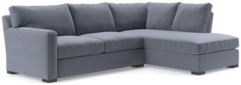 Axis 2-Piece L-Shaped Sectional Sofa with Right-Arm Bumper - image 0 of 6