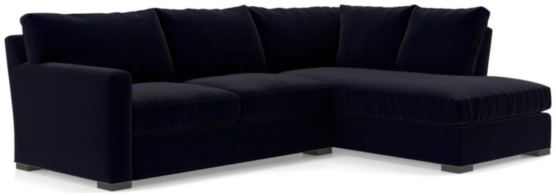 Axis 2-Piece L-Shaped Sectional Sofa with Right-Arm Bumper - image 0 of 6