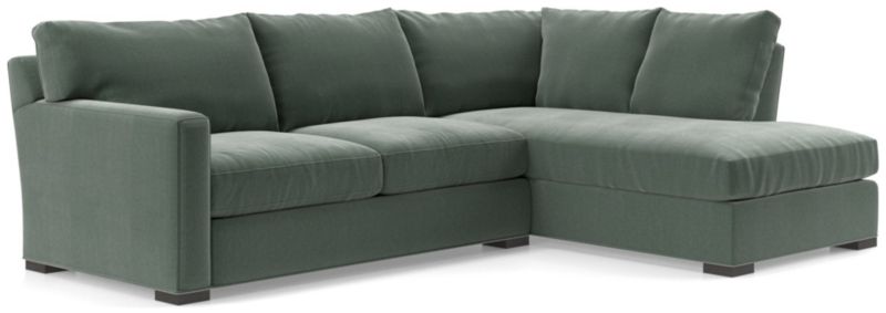 Axis 2-Piece L-Shaped Sectional Sofa with Right-Arm Bumper - image 0 of 6