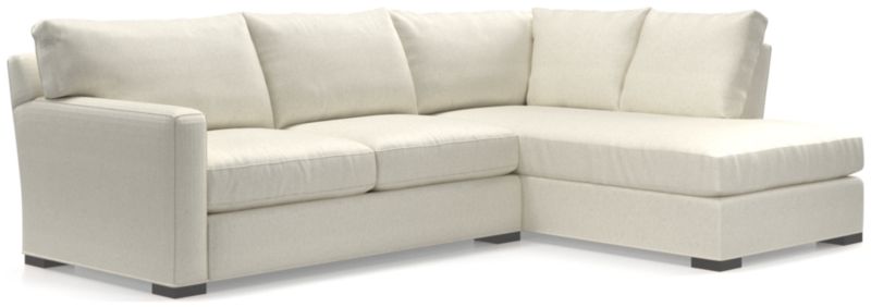 Axis 2-Piece L-Shaped Sectional Sofa with Right-Arm Bumper - image 0 of 6