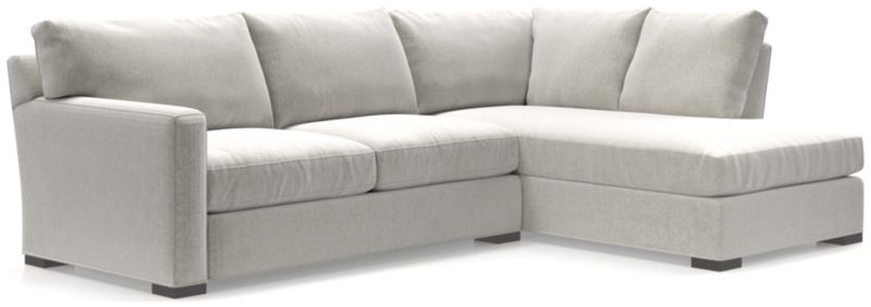 Axis 2-Piece L-Shaped Sectional Sofa with Right-Arm Bumper - image 0 of 7