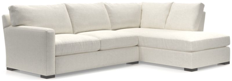 Axis 2-Piece L-Shaped Sectional Sofa with Right-Arm Bumper - image 0 of 6