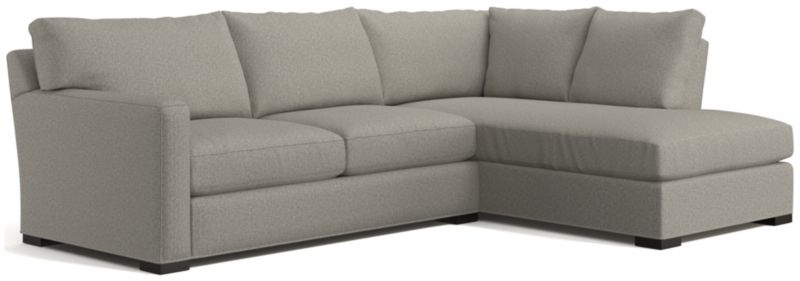 Axis 2-Piece L-Shaped Sectional Sofa with Right-Arm Bumper - image 0 of 6