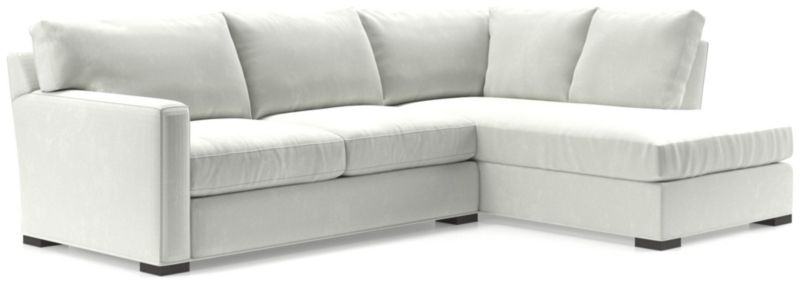 Axis 2-Piece L-Shaped Sectional Sofa with Right-Arm Bumper - image 0 of 6