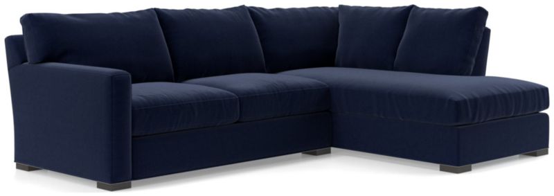 Axis 2-Piece L-Shaped Sectional Sofa with Right-Arm Bumper - image 0 of 6