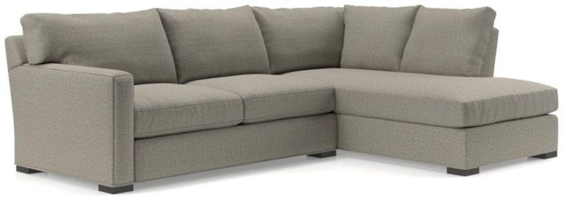 Axis 2-Piece L-Shaped Sectional Sofa with Right-Arm Bumper - image 0 of 7