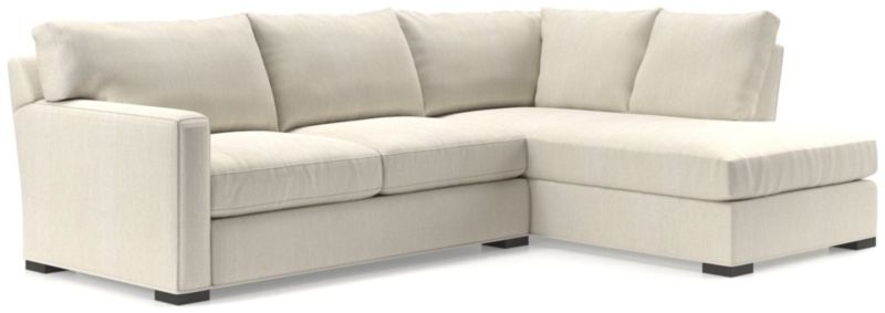 Axis 2-Piece L-Shaped Sectional Sofa with Right-Arm Bumper - image 0 of 6