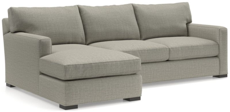 Axis 2-Piece Sectional Sofa with Left-Arm Storage Chaise - image 0 of 7