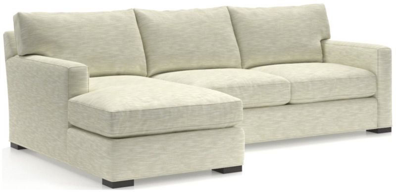 Axis 2-Piece Sectional Sofa with Left-Arm Storage Chaise - image 0 of 7