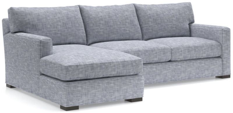 Axis 2-Piece Sectional Sofa with Left-Arm Storage Chaise - image 0 of 7