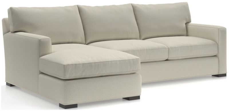 Axis 2-Piece Sectional Sofa with Left-Arm Storage Chaise - image 0 of 7