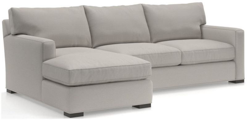 Axis 2-Piece Sectional Sofa with Left-Arm Storage Chaise - image 0 of 7