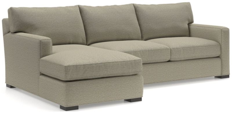 Axis 2-Piece Sectional Sofa with Left-Arm Storage Chaise - image 0 of 7