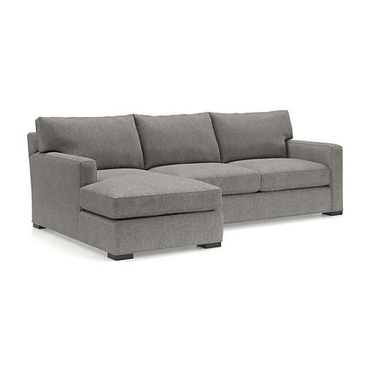 Axis 2-Piece Sectional Sofa with Left-Arm Storage Chaise