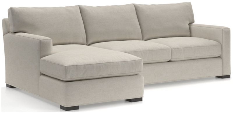 Axis 2-Piece Sectional Sofa with Left-Arm Storage Chaise - image 0 of 7