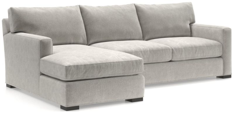 Axis 2-Piece Sectional Sofa with Left-Arm Storage Chaise - image 0 of 7