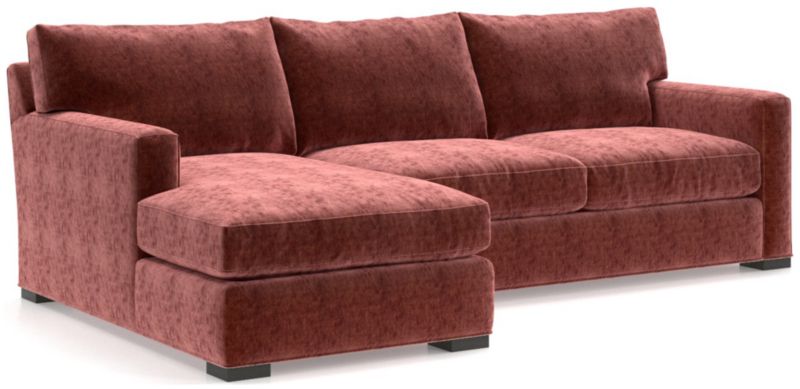 Axis 2-Piece Sectional Sofa with Left-Arm Storage Chaise - image 0 of 7