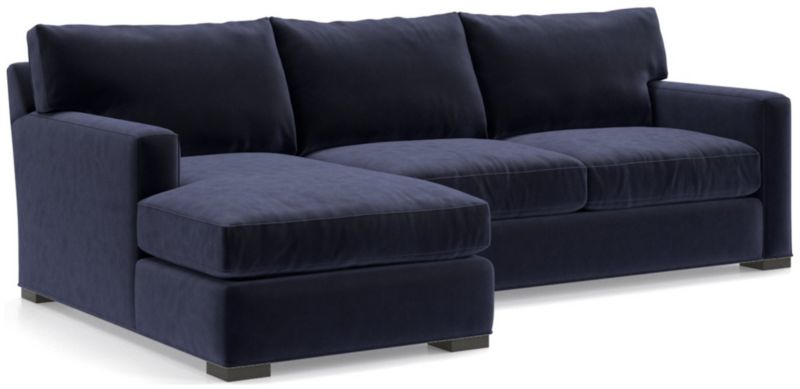 Axis 2-Piece Sectional Sofa with Left-Arm Storage Chaise - image 0 of 7