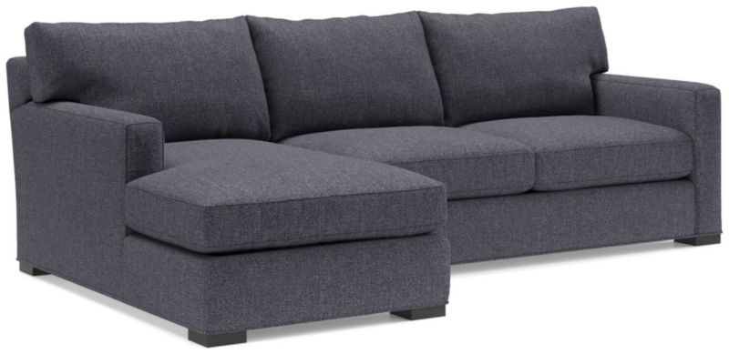 Axis 2-Piece Sectional Sofa with Left-Arm Storage Chaise - image 0 of 8