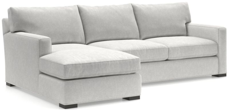 Axis 2-Piece Sectional Sofa with Left-Arm Storage Chaise - image 0 of 8