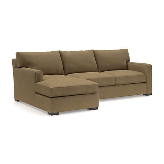 Axis 2-Piece Sectional Sofa with Left-Arm Storage Chaise