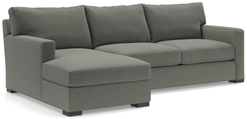 Axis 2-Piece Sectional Sofa with Left-Arm Storage Chaise - image 0 of 7