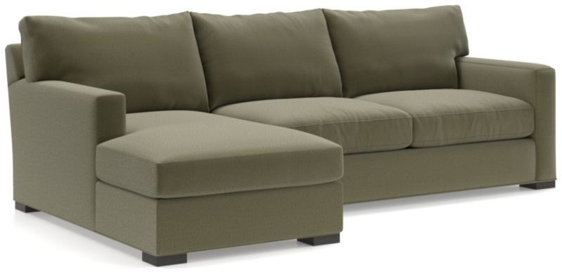 Axis 2-Piece Sectional Sofa with Left-Arm Storage Chaise - image 0 of 7