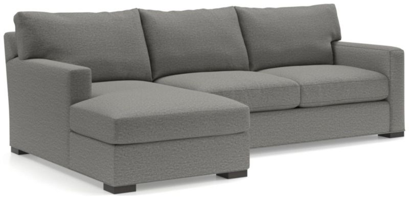 Axis 2-Piece Sectional Sofa with Left-Arm Storage Chaise - image 0 of 7