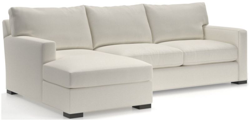 Axis 2-Piece Sectional Sofa with Left-Arm Storage Chaise - image 0 of 7