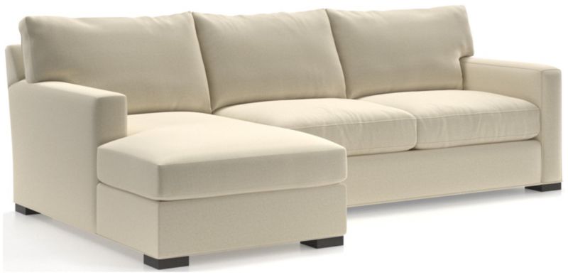 Axis 2-Piece Sectional Sofa with Left-Arm Storage Chaise - image 0 of 7