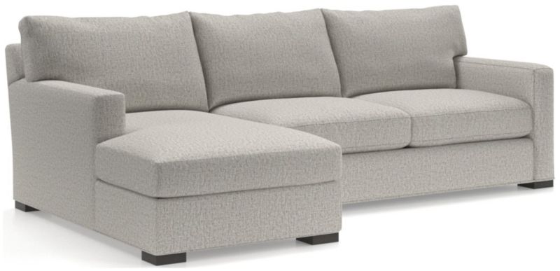 Axis 2-Piece Sectional Sofa with Left-Arm Storage Chaise - image 0 of 7