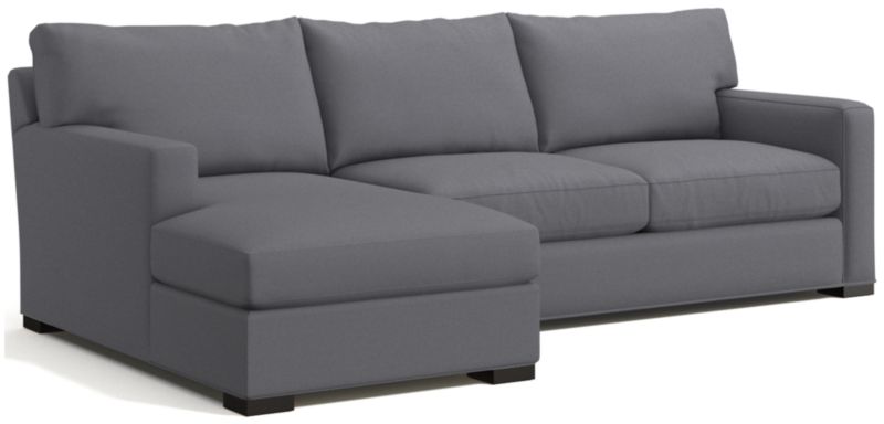 Axis 2-Piece Sectional Sofa with Left-Arm Storage Chaise - image 0 of 7