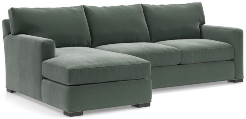 Axis 2-Piece Sectional Sofa with Left-Arm Storage Chaise - image 0 of 7