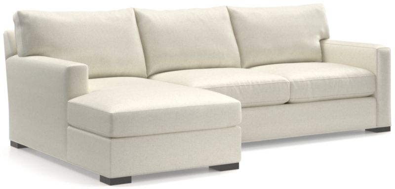 Axis 2-Piece Sectional Sofa with Left-Arm Storage Chaise - image 0 of 7