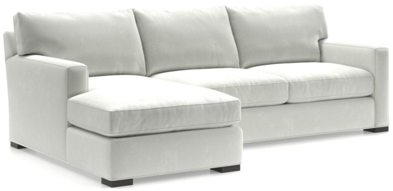 Axis 2-Piece Sectional Sofa with Left-Arm Storage Chaise - image 0 of 7