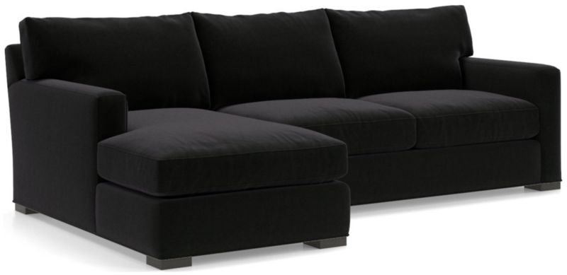 Axis 2-Piece Sectional Sofa with Left-Arm Storage Chaise - image 0 of 7