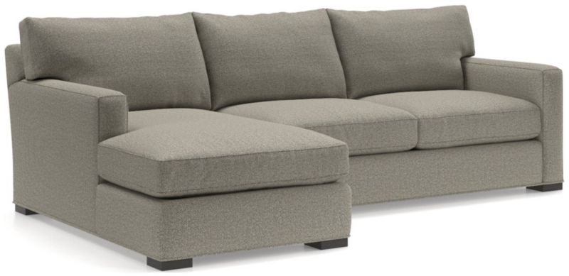 Axis 2-Piece Sectional Sofa with Left-Arm Storage Chaise - image 0 of 8